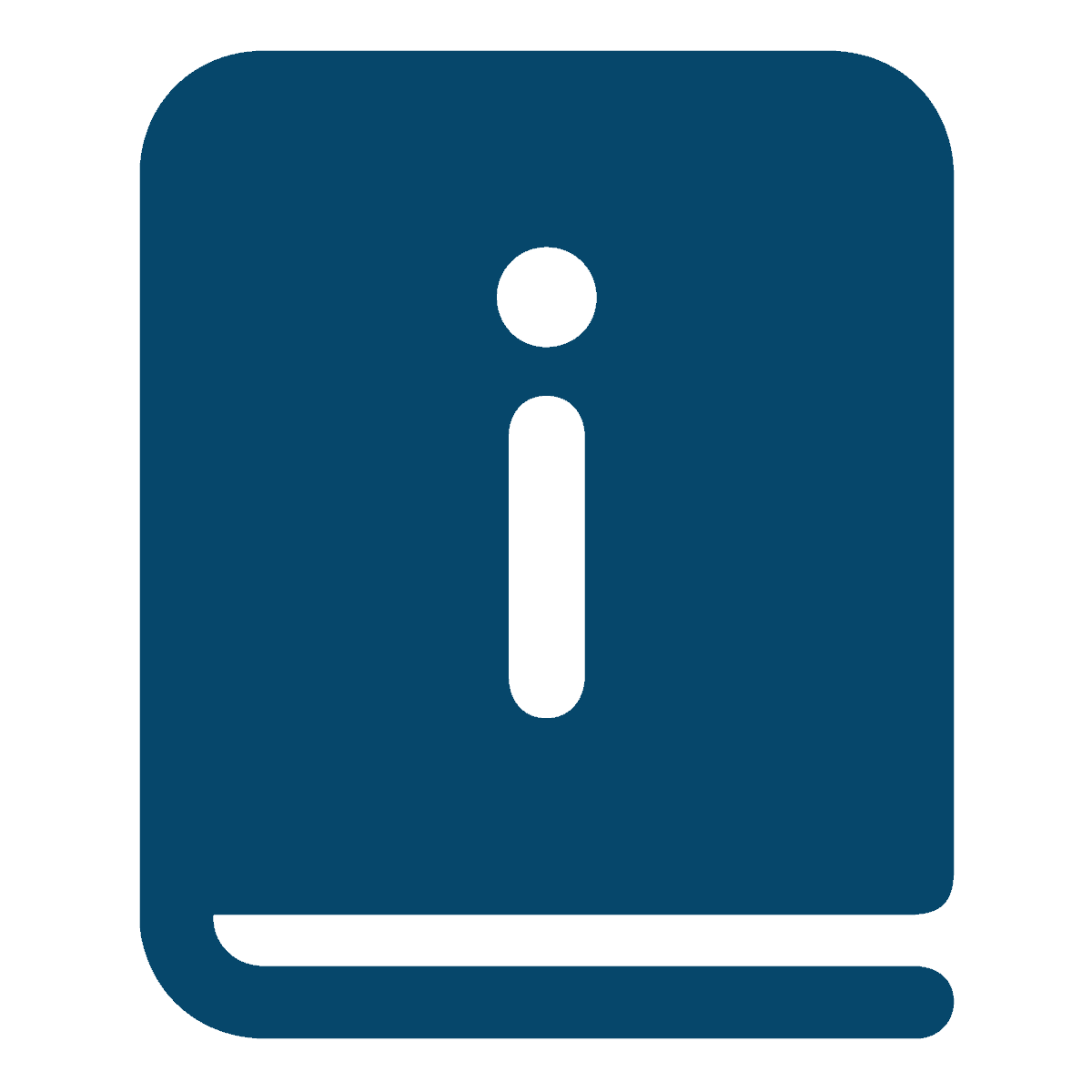 Information Book Icon