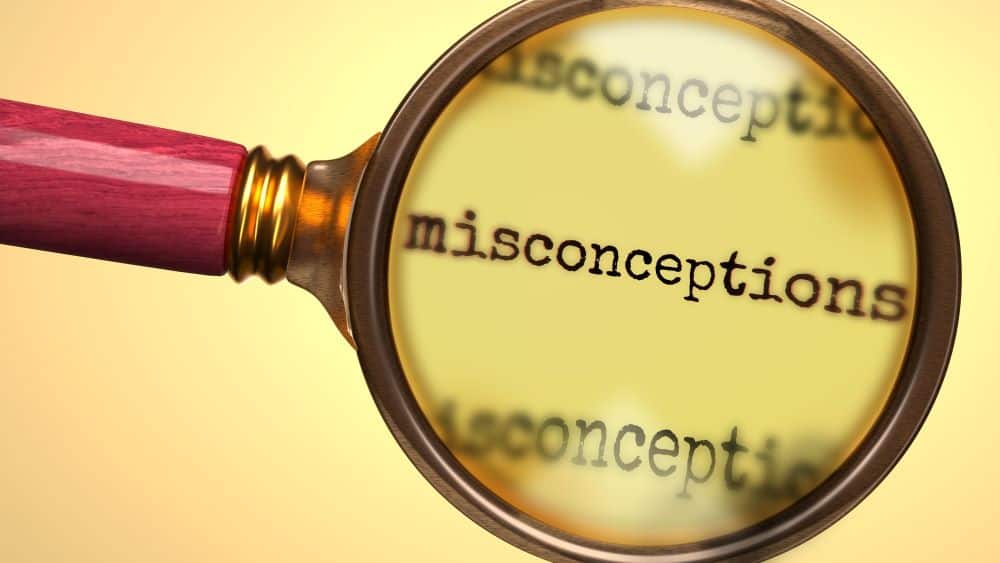 Misconceptions in the Family Law Process