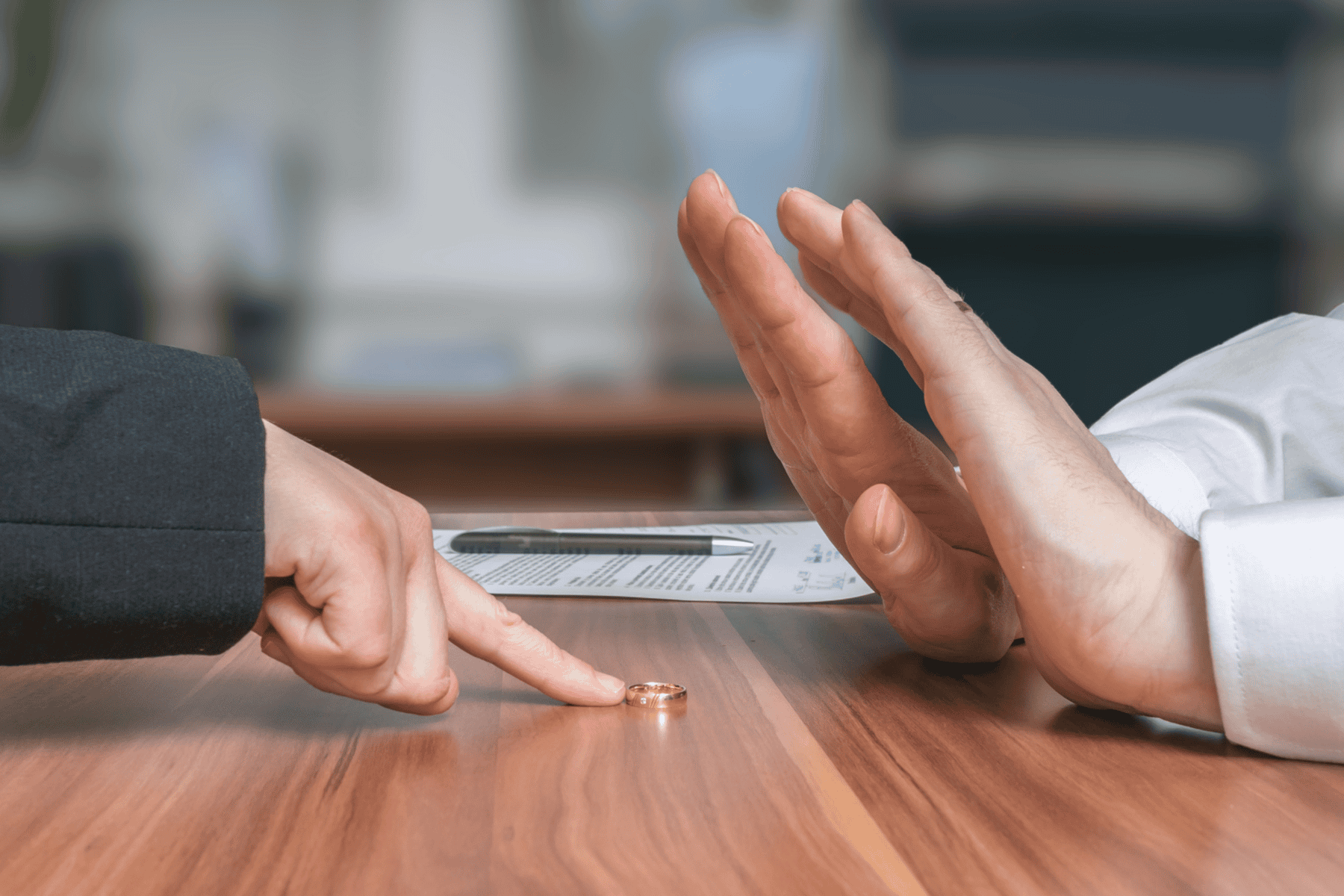 Settlement vs. Divorce