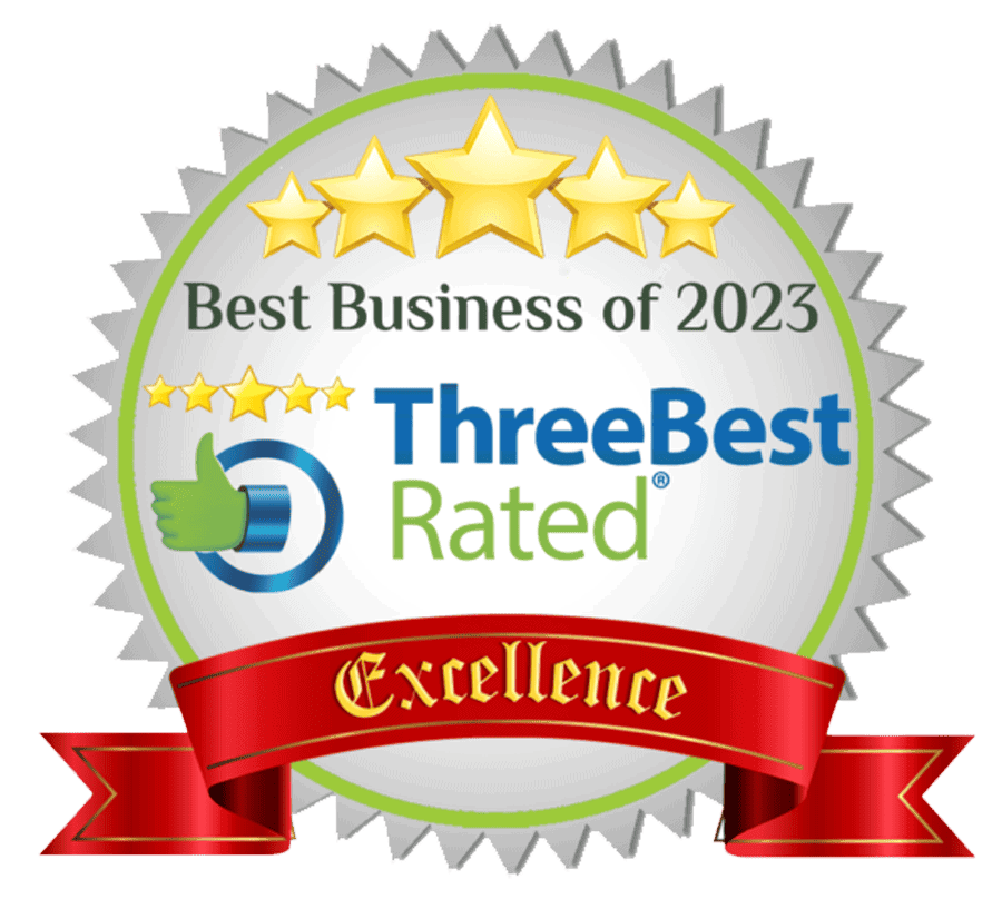 ThreeBest Rated Best Business of 2023